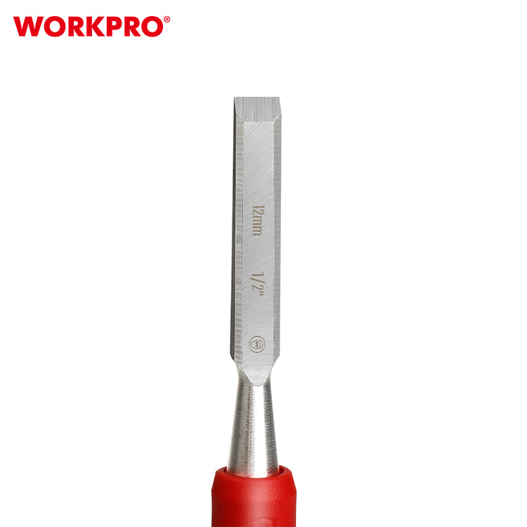 Workpro 3 Piece Wood Chisel Set
