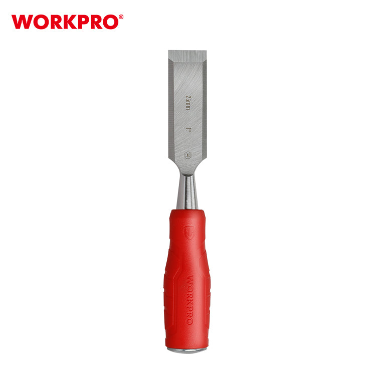 Workpro 3 Piece Wood Chisel Set