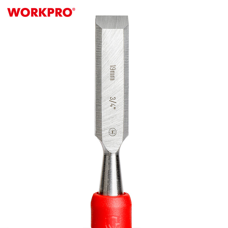 Workpro 3 Piece Wood Chisel Set
