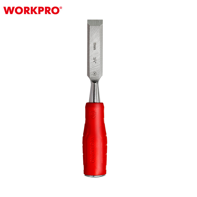 Workpro 3 Piece Wood Chisel Set