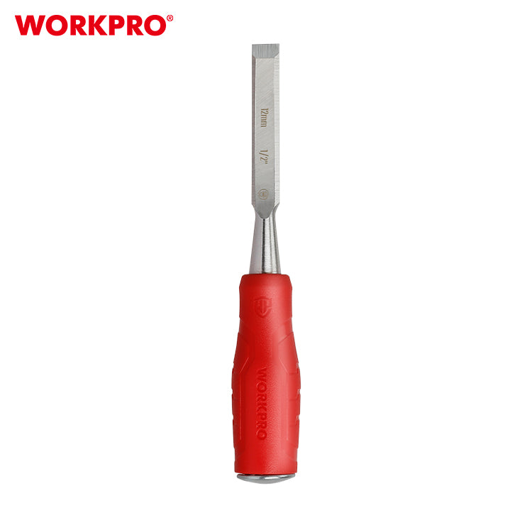 Workpro 3 Piece Wood Chisel Set