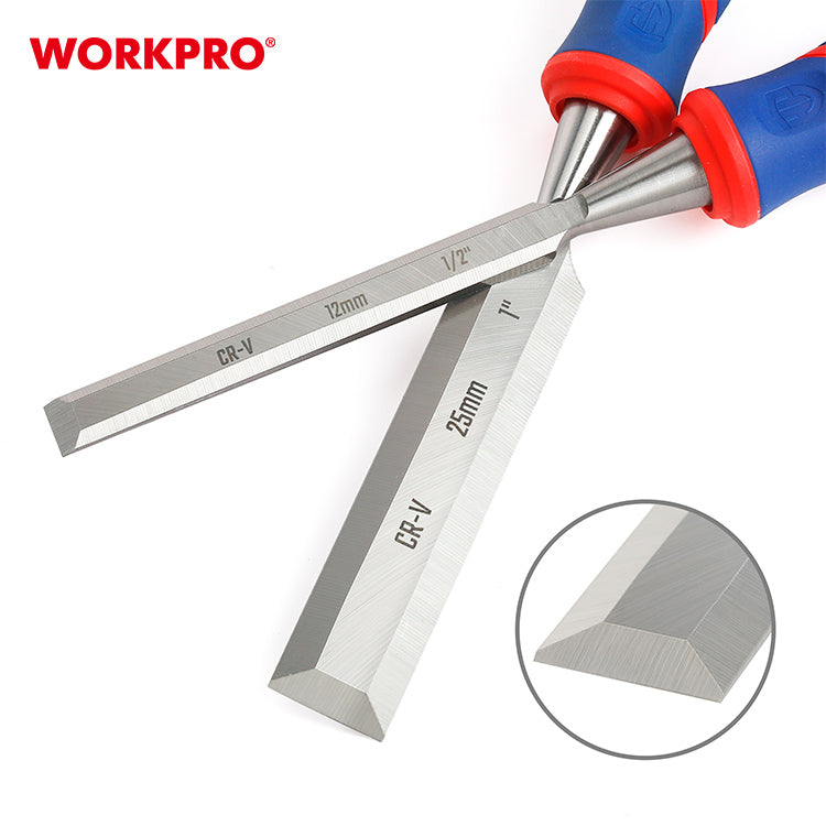 3 Piece Wood Chisel Set