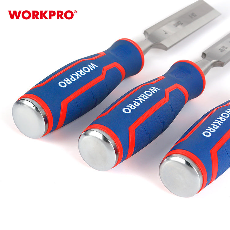 3 Piece Wood Chisel Set