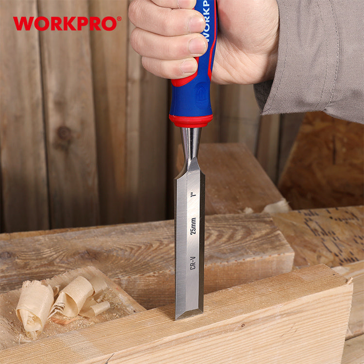 3 Piece Wood Chisel Set