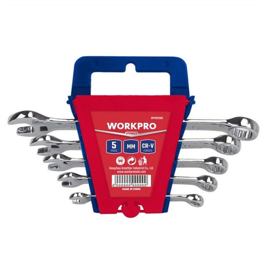 5 Piece Combination Spanner Set