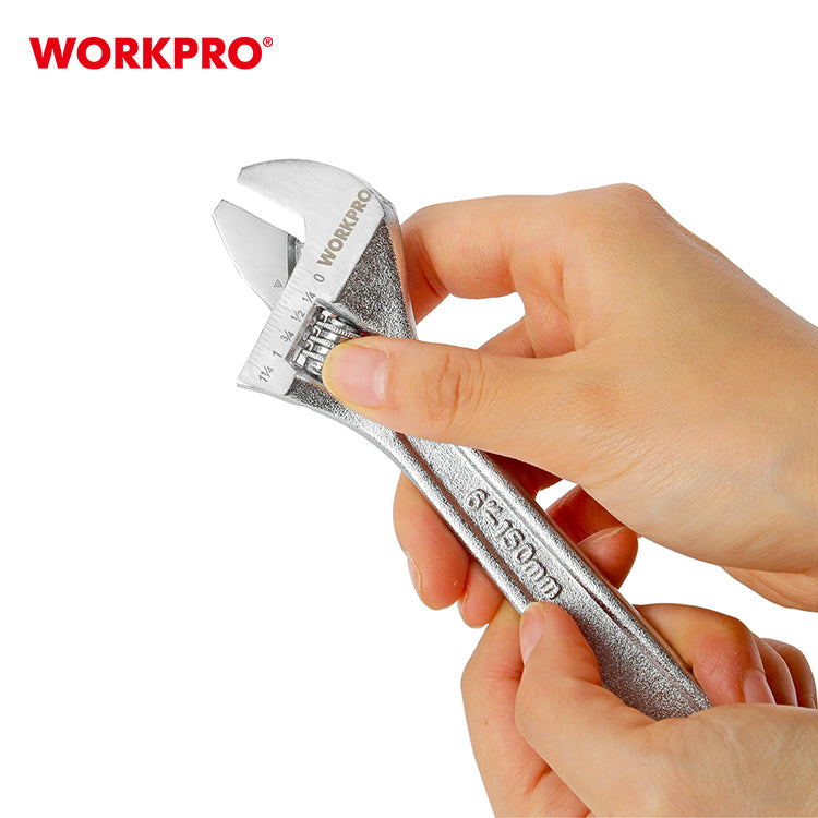 3 Piece Adjustable Wrench Set