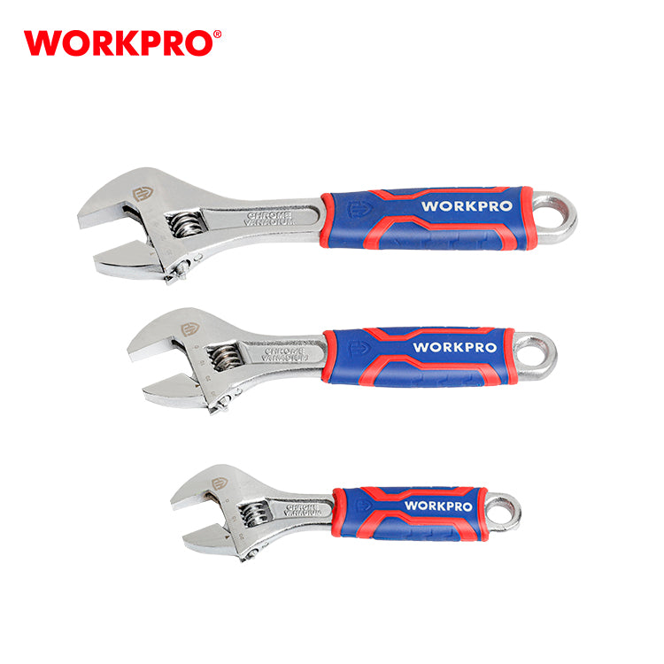 Adjustable Wrench Set