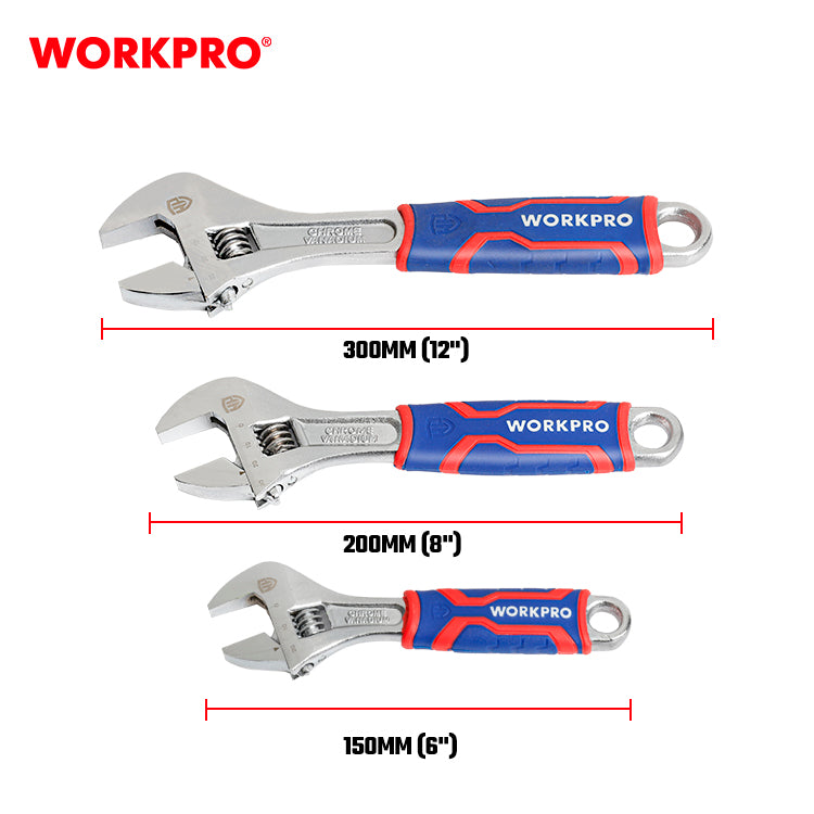 Adjustable Wrench Set