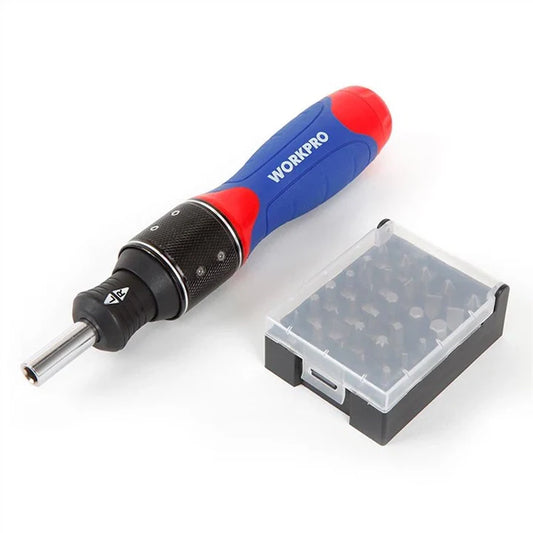 32 Piece 6 Speed Double Drive Screwdriver Set