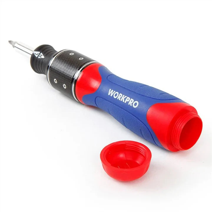 32 Piece 6 Speed Double Drive Screwdriver Set