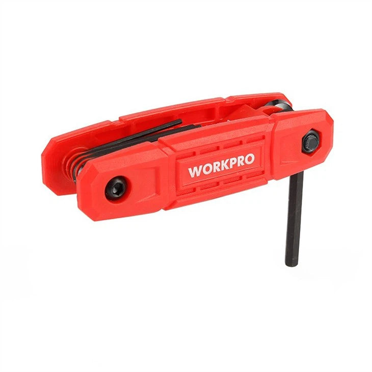 9 Piece Folding Hex Key Set
