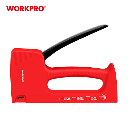 6 - 10mm Mechanical Staple Gun with Staples