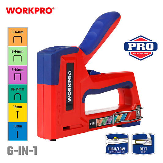 Multi-Function 6-in-1 Staple Gun