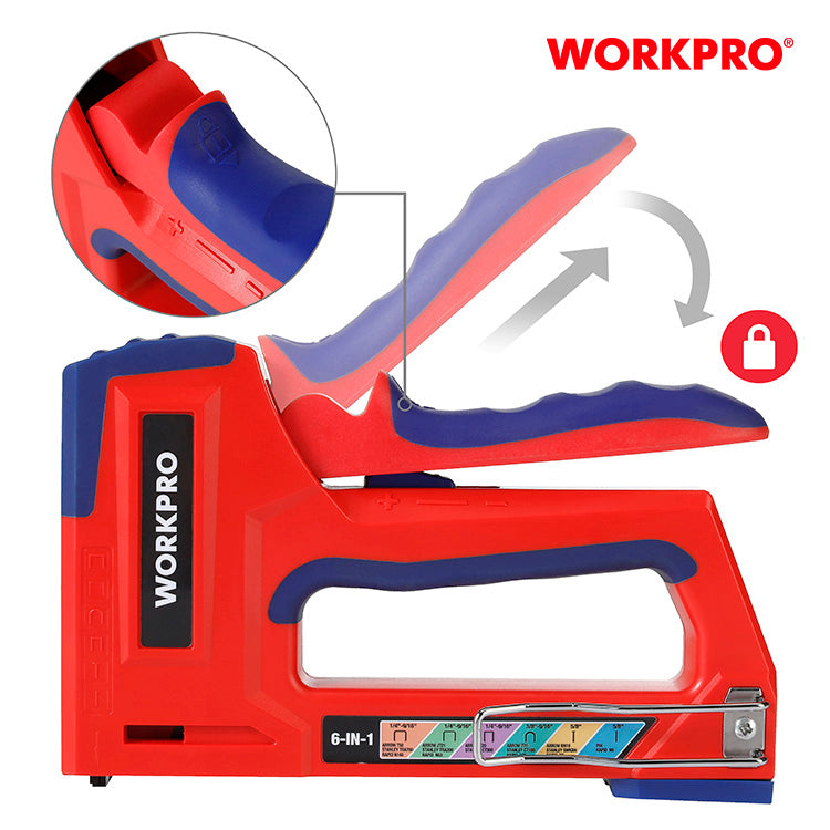 Multi-Function 6-in-1 Staple Gun