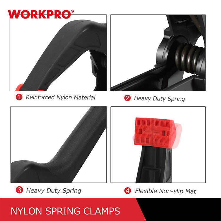 Nylon Spring Clamp 19mm