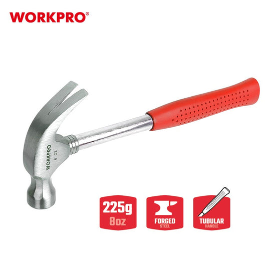 Workpro 8Oz/225g Curved Claw Hammer