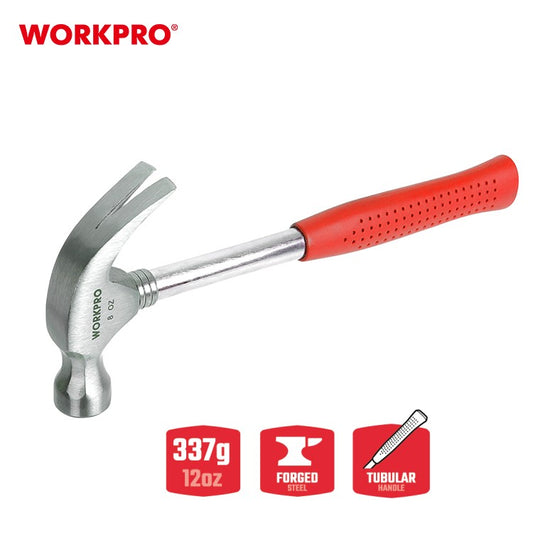 Workpro 12Oz/340g Curved Claw Hammer