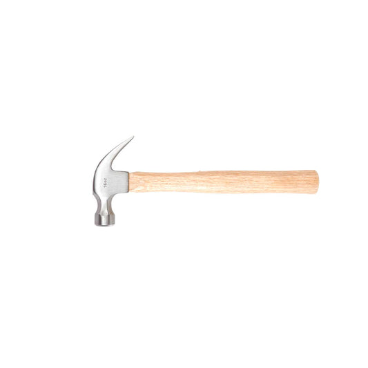 Workpro 12Oz/340g Curved Claw Hammer, Wooden Handle