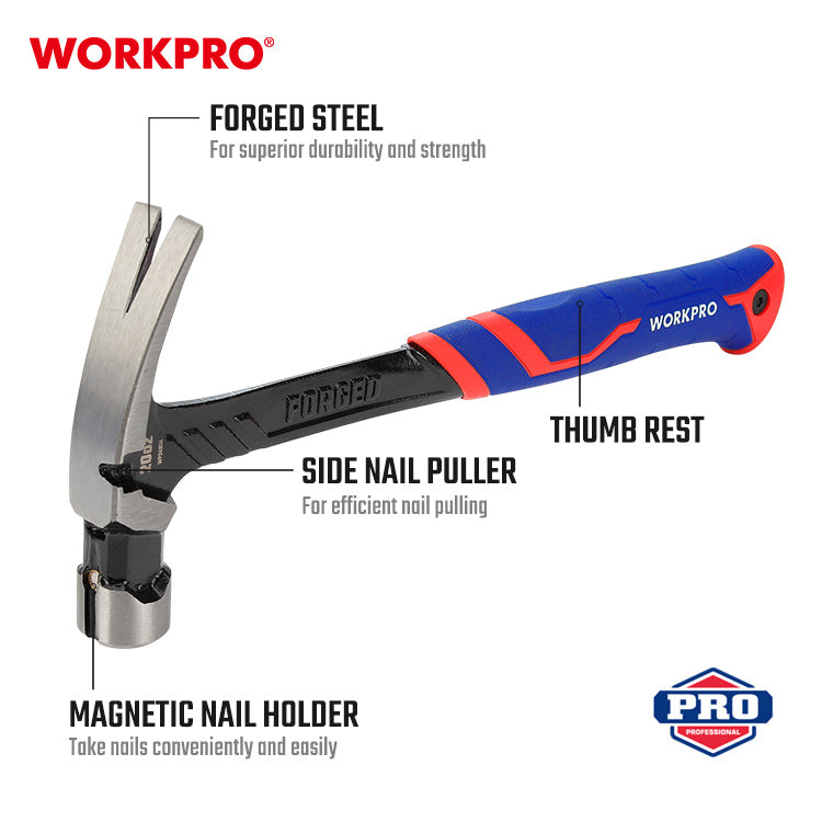 Drop Forged Hammer 20Oz