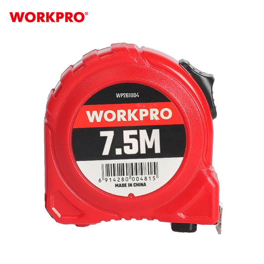 Workpro 7.5M Tape Measure