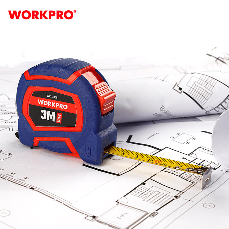 Nylon Coated Tape Measure 3m