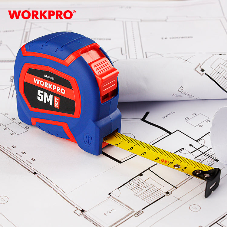 Nylon Coated Tape Measure 5m