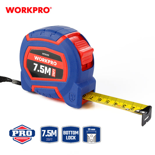 Nylon Coated Tape Measure 7.5m