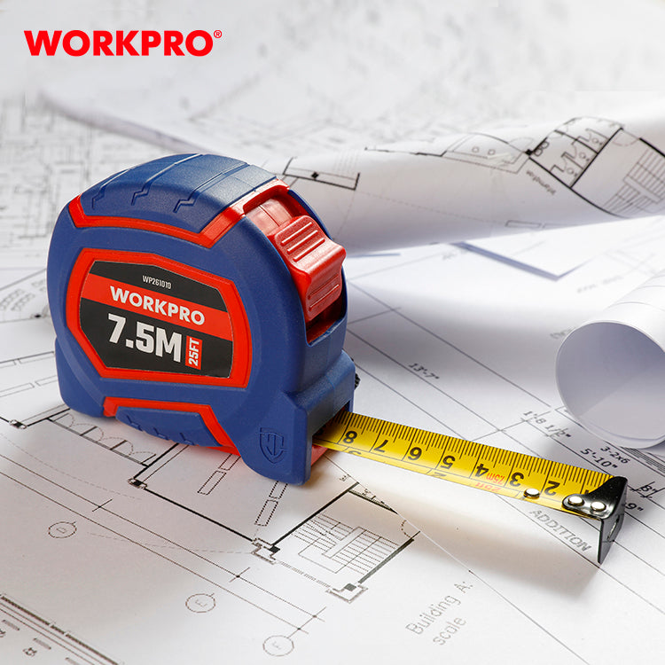 Nylon Coated Tape Measure 7.5m