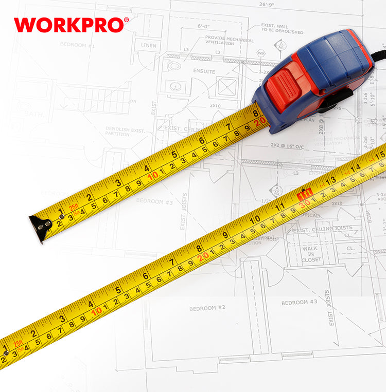 Nylon Coated Tape Measure 7.5m