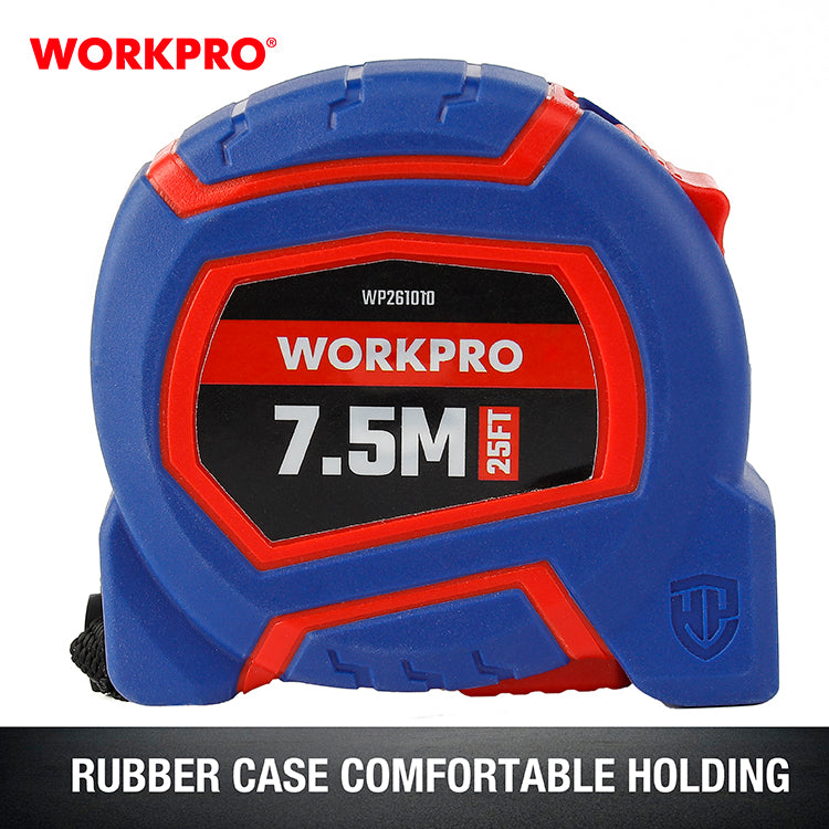 Nylon Coated Tape Measure 7.5m