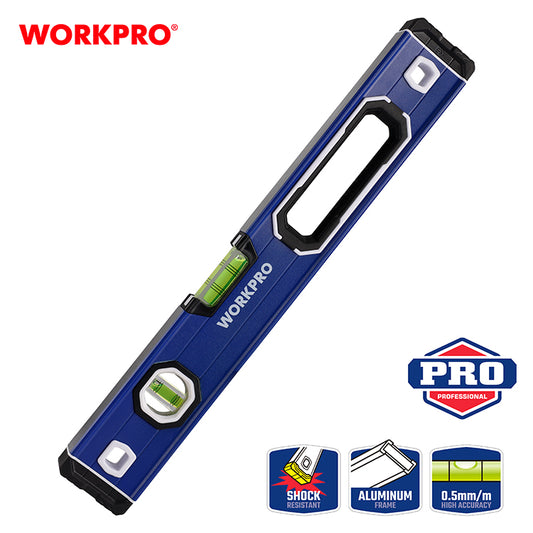 Heavy Duty Aluminium Spririt Level 400mm