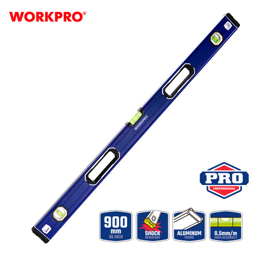 Heavy Duty Aluminium Spririt Level 900mm