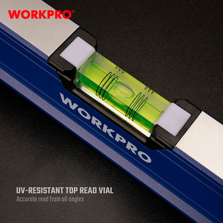 Workpro Heavy Duty 900mm Spirit Level