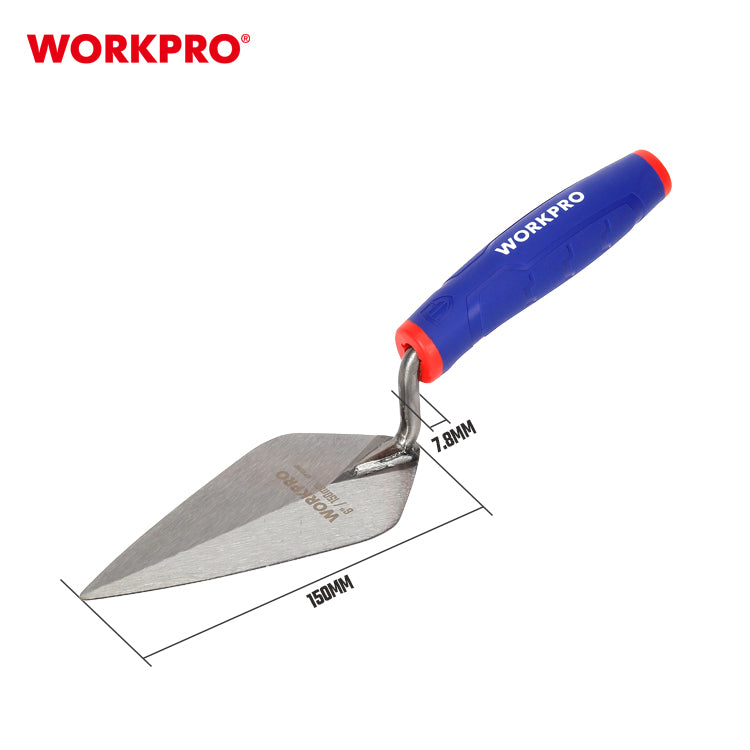 Pointed Bricklaying Trowel 150mm