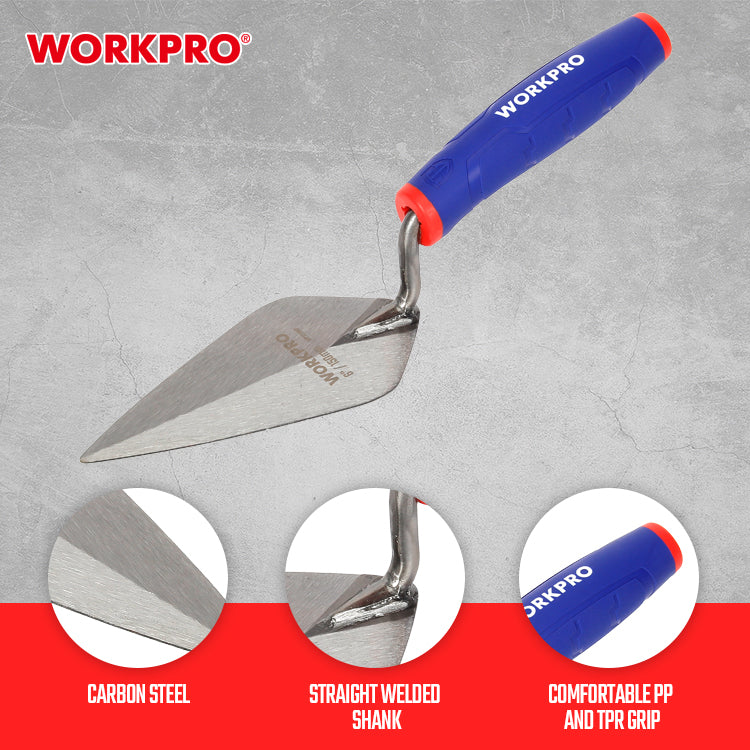 Pointed Bricklaying Trowel 150mm