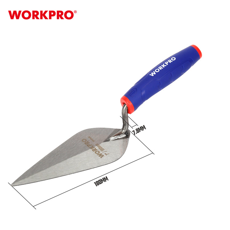 Pointed Bricklaying Trowel 180mm