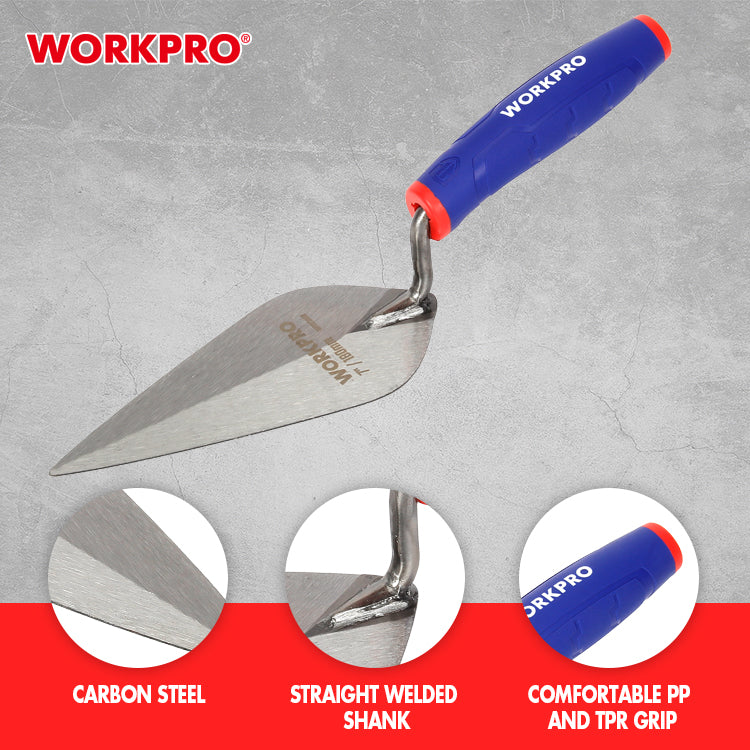 Pointed Bricklaying Trowel 180mm