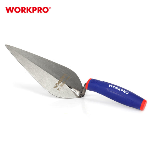 Workpro Pointed Bricklaying Trowel 200mm