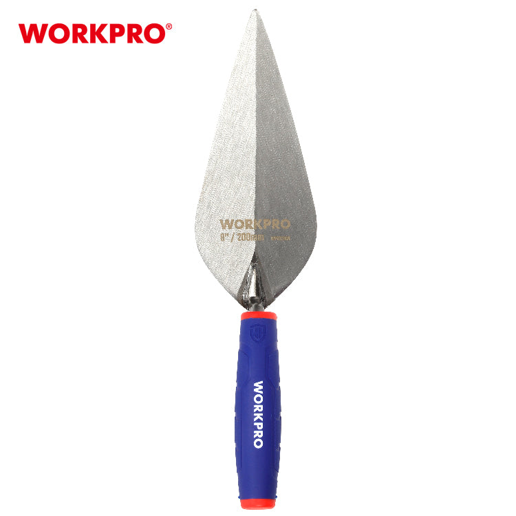 Workpro Pointed Bricklaying Trowel 200mm